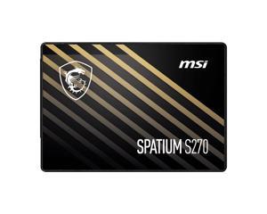 Ổ cứng SSD MSI Spatium S270 960GB SATA3