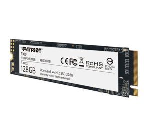 Ổ cứng SSD Patriot P300 128GB M.2 2280 NVMe Gen 3x4 P300P128GM28