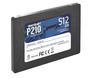 Ổ cứng SSD Patriot P210 512GB SATA III P210512G25