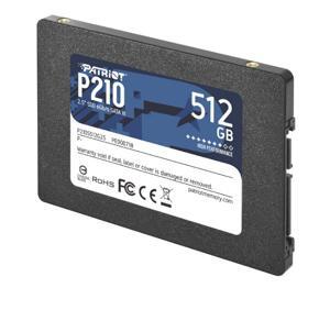 Ổ cứng SSD Patriot P210 512GB SATA III P210512G25