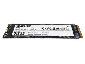 Ổ cứng SSD Patriot P300 512GB M.2 2280 NVMe Gen 3x4 P300P512GM28