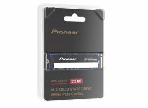 Ổ cứng SSD Pioneer M2 PCIe Gen3x4 512GB APS-SE20G