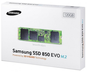 Ổ cứng SSD Samsung 850 EVO M2 120GB