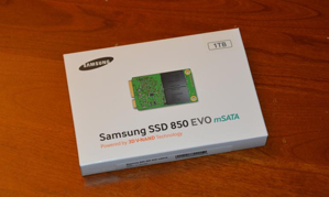 Ổ cứng SSD Samsung 850 Evo Msata 1T