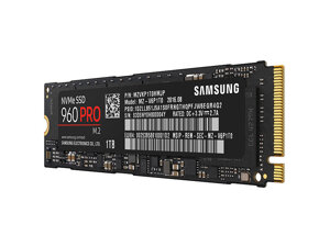 Ổ cứng SSD Samsung 960 PRO 1TB NVMe M.2 (MZ-V6P1T0BW)