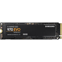 Ổ Cứng SSD SAMSUNG 970 EVO 500GB NVMe M.2 PCIe Gen 3 x4 512MB Cache (MZ-V7E500BW)