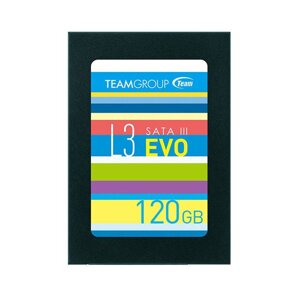 Ổ cứng SSD Team L3 Evo 120GB 2.5 inch SATA3 T253LE120GTC101