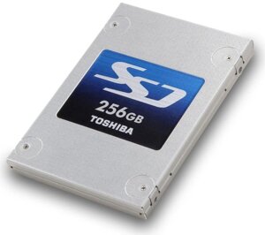 Ổ cứng SSD Toshiba 256Gb - 2.5 inch