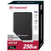 Ổ cứng SSD Transcend 256GB External MLC-TS256GESD400K