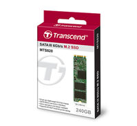 Ổ cứng SSD Transcend M2 sata 240GB TLC-TS240GMTS820