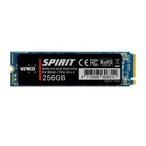 Ổ Cứng SSD Verico Spirit L 256GB NVMe M.2 PCIe