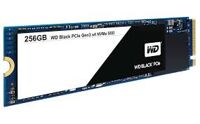 Ổ cứng SSD WD Black 256GB NVMe M.2 PCIe Gen 3 x4 (WDS256G1X0C)