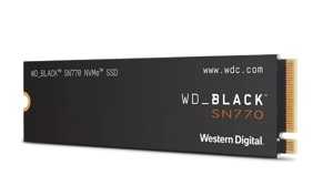 Ổ cứng SSD WD Black SN770 M2-2280 1TB WDS100T3X0E