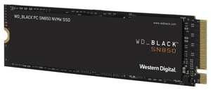 Ổ cứng SSD WD Black SN850 1TB M2-2280 NVMe PCIe Gen4 WDS100T1X0E