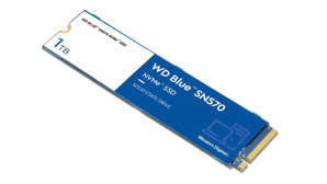 Ổ cứng SSD WD Blue SN570 1TB NVMe PCIe Gen3x4 WDS100T3B0C