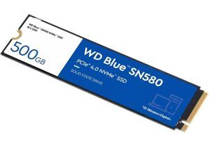 Ổ cứng SSD WD Blue SN580 500GB NVMe PCIe Gen4 x4 WDS500G3B0E