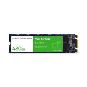 Ổ cứng SSD Western Digital Green 480GB M.2 2280 Sata III (WDS480G3G0B)