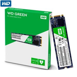 Ổ cứng SSD Western Digital Green 480GB M2 SATA 2280 WDS480G2GOB