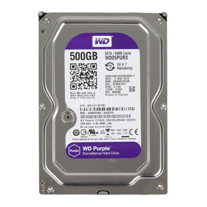 Ổ Cứng Trong Western WD Purple 500GB WD05PURX