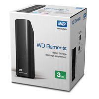 Ổ cứng WD Element 3TB 3.5 inch