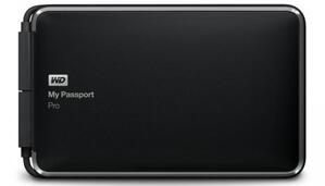 Ổ cứng WD My Passport Pro WDBRNB0040DBK-PESN 4TB