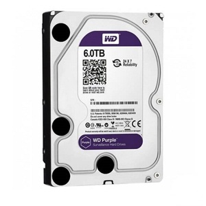 Ổ cứng WD Purple 6TB WD64PURZ