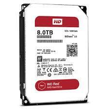 Ổ cứng WD Red 8TB WD80EFZX cho NAS