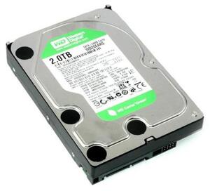 Ổ cứng Western 2TB GREEN