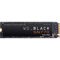 Ổ cứng Western Digital BLACK SN770 500GB M2 PCIe NVMe Gen 4×4 WDS500G3X0E