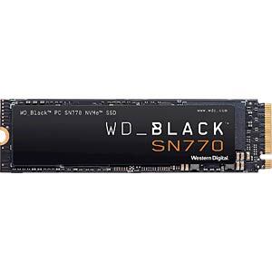 Ổ cứng Western Digital BLACK SN770 500GB M2 PCIe NVMe Gen 4×4 WDS500G3X0E