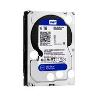 Ổ cứng Western Digital Caviar Blue - 6TB, 64MB Cache