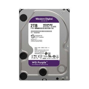 Ổ cứng Western Digital Purple 2TB 64MB Cache 5400RPM WD23PURZ