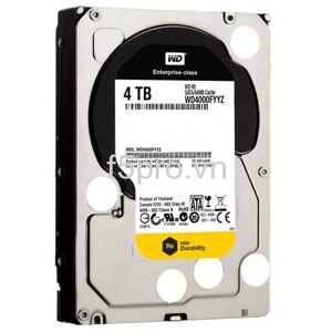 Ổ cứng Western Digital RE 4TB WD4000FYYZ