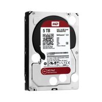 Ổ cứng Western Digital Red - 5TB, 64MB Cache