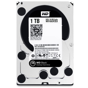 Ổ cứng Western Digital WD1003FZEX BLACK 1Tb SATA3