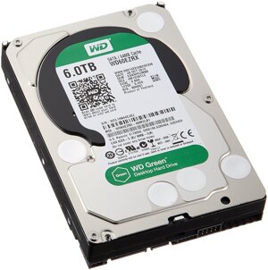 Ổ cứng Western Digital WD60EZRX GREEN 6Tb SATA3