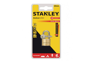 Ổ khoá đồng 25mm Stanley S742-041