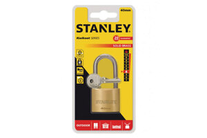 Ổ khoá đồng 40mm Stanley S742-043