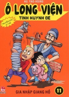 Ô Long Viện Tình Huynh Đệ - Tập 11