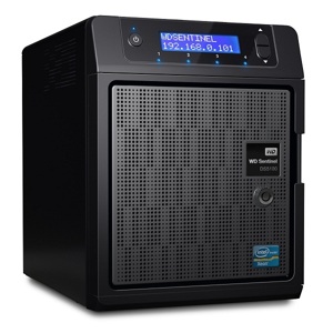 Ổ lưu trữ mạng (NAS) Western Digital Sentinel DX4000 8Tb Gigabit Ethernet x2, USB 3.0 x2