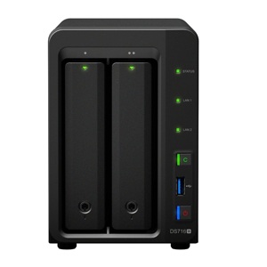 Ổ lưu trữ mạng Synology DS716+