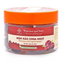 Ô mai mận xào chua ngọt Hồng Lam - hộp 200g