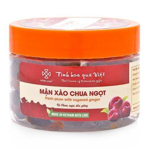 Ô mai mận xào chua ngọt Hồng Lam - hộp 200g