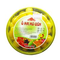 Ô mai mơ giòn Việt San hộp 280g