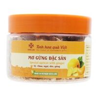 Ô mai mơ gừng đặc sản Hồng Lam - hộp 200g