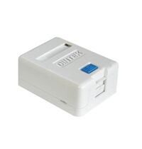 Ổ mạng nổi 1 port DINTEK 1301-02012