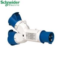 Ổ nối 2 ngả Schneider PKZM703