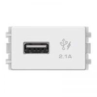 Ổ sạc USB 2.1A đơn Zencelo 8431USB - Size S