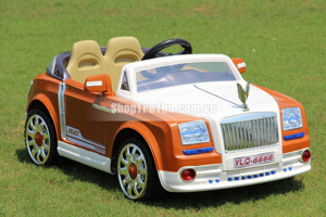 Ô tô điện trẻ em Rolls-Royce Phantom YLQ-6666