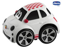 Ô tô tự động Chicco Fiat 500 màu trắng